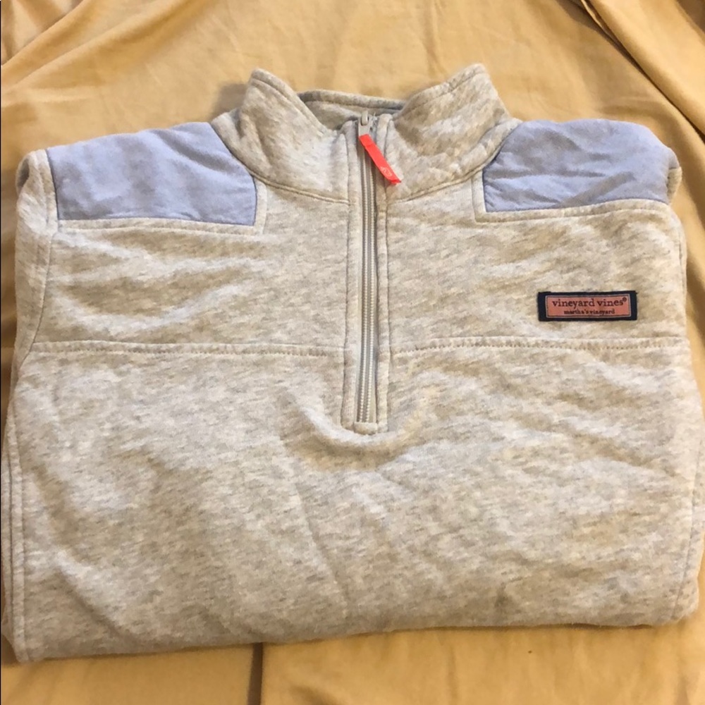 Vineyard Vines Grey Shep Shirt size M